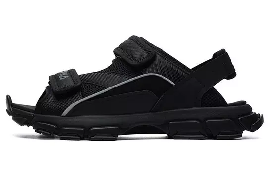 Сандалии Пляжные Сандалии Мужские Черные Fila Fusion