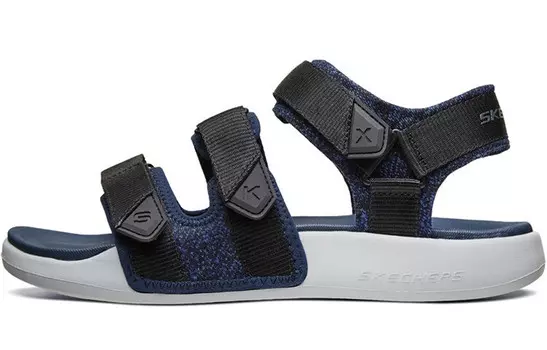Сандалии Пляжные Сандалии Мужские Черные Skechers