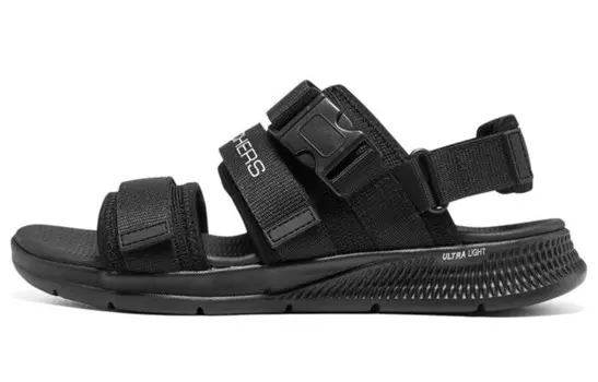 Сандалии Пляжные сандалии Мужские Все Черные Skechers