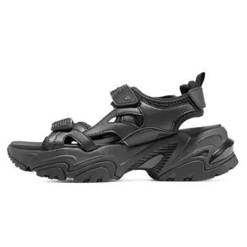 Сандалии Пляжные Сандалии Женские Черные Skechers