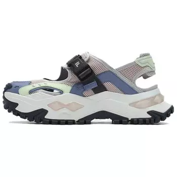 Сандалии пляжные женские Bianco Smoke Rose Pink/Blue Ice Fila Fusion