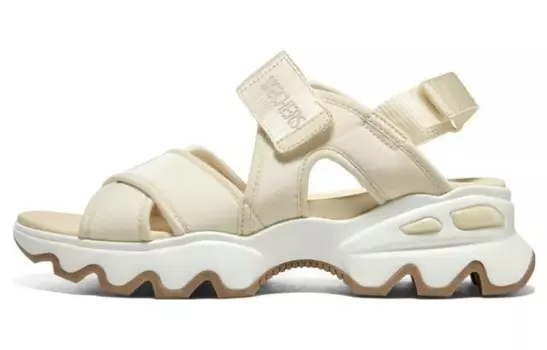 Сандалии пляжные женские Big Lug белые Skechers