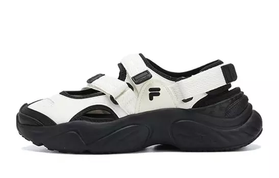 Сандалии пляжные женские Conch белые Fila Fusion