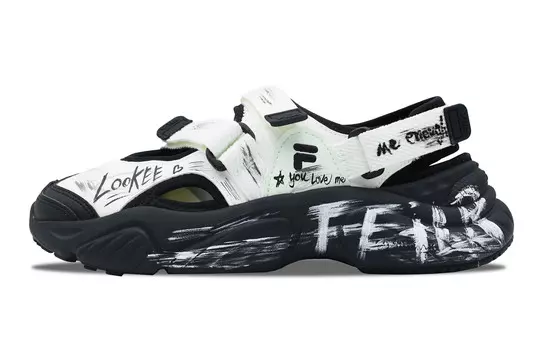 Сандалии пляжные женские Conch белые Fila Fusion