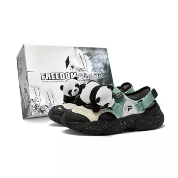 Сандалии пляжные женские Conch белые Fila Fusion