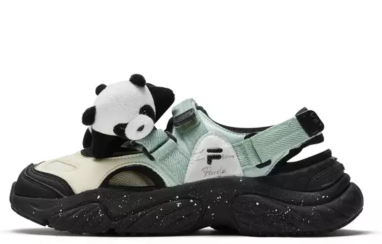 Сандалии пляжные женские Conch белые Fila Fusion