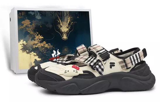 Сандалии пляжные женские Conch коричневые Fila Fusion