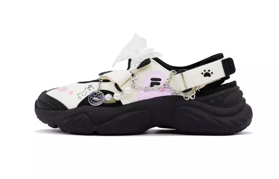 Сандалии пляжные женские Conch розовые Fila Fusion