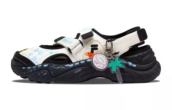 Сандалии пляжные женские Conch желтые Fila Fusion