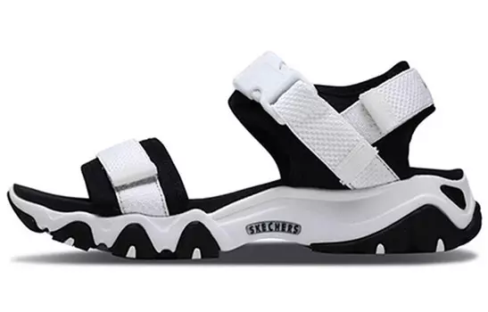 Сандалии пляжные женские D"LITES 2.0 белые Skechers