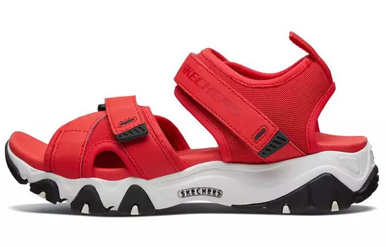 Сандалии пляжные женские D"LITES 2.0 красные Skechers