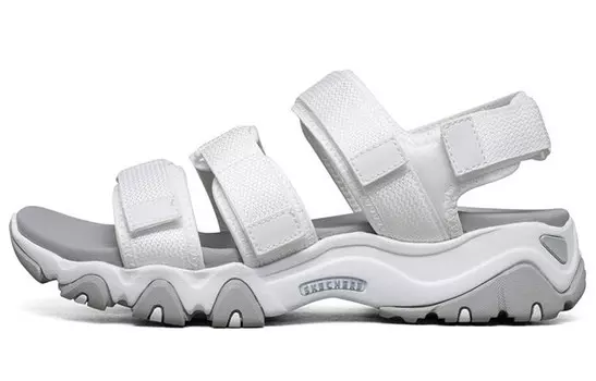 Сандалии пляжные женские D"LITES 2.0 белые Skechers
