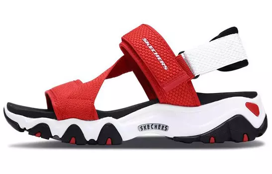 Сандалии пляжные женские серии D"LITES, красные Skechers