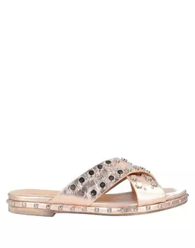 Сандалии Poesie Veneziane, розовое золото