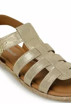 Сандалии Polaris, золото