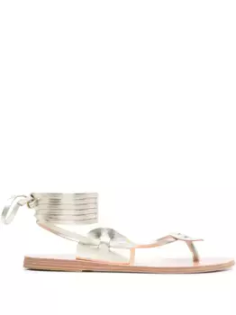 Сандалии Polifimi Ancient Greek Sandals, золотой