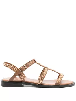 Сандалии Полинезия Ash, коричневый