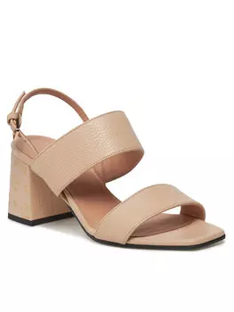 Сандалии Pollini, бежевый