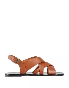 Сандалии Pollini, бежевый