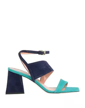 Сандалии Pollini, бирюзовый