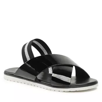 Сандалии Pollini, черный