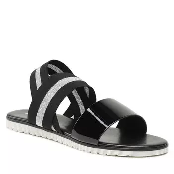 Сандалии Pollini, черный