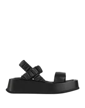 Сандалии Pollini, черный