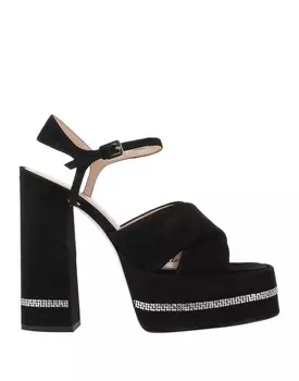 Сандалии Pollini, черный