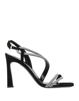 Сандалии Pollini, черный