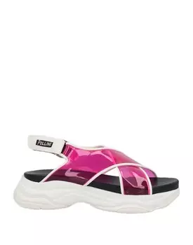 Сандалии Pollini, фуксия
