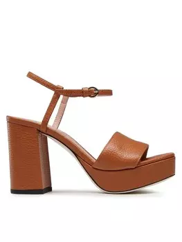 Сандалии Pollini, коричневый