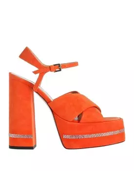 Сандалии Pollini, оранжевый