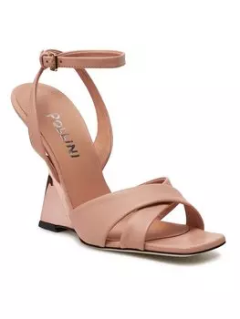 Сандалии Pollini, розовый
