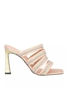 Сандалии Pollini, розовый