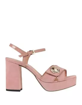 Сандалии Pollini, розовый