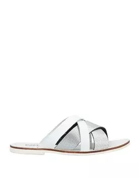 Сандалии Pollini, серебро