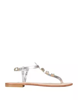 Сандалии Pollini, серебро