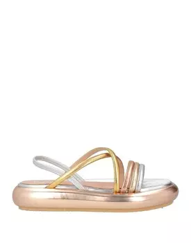 Сандалии Pollini, серебро