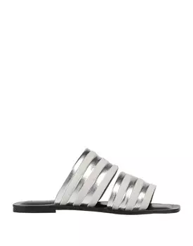 Сандалии Pollini, светло-серый