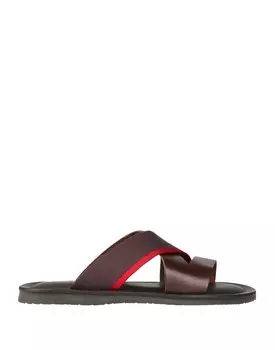 Сандалии Pollini, темно-коричневый