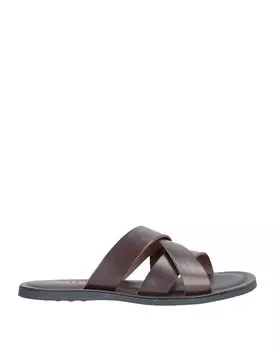 Сандалии Pollini, темно-коричневый