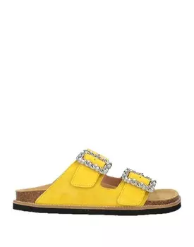 Сандалии Pollini, желтый