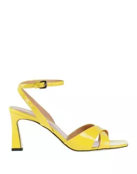 Сандалии Pollini, желтый
