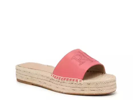 Сандалии Polly Espadrille Sandal Lauren Ralph Lauren, розовый