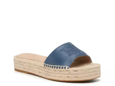 Сандалии Polly Espadrille Sandal Lauren Ralph Lauren, синий