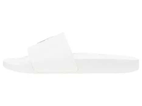Сандалии Polo Ralph Lauren Polo Slide Sandal, белый/темно-синий