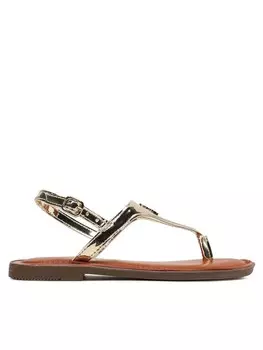 Сандалии Polo Ralph Lauren, золотой