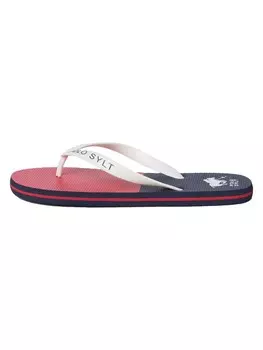 Сандалии Polo Sylt T-Bar Sandals, бордовый