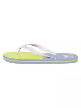 Сандалии Polo Sylt T-Bar Sandals, зеленый