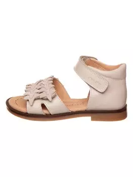 Сандалии POM POM, бежевый
